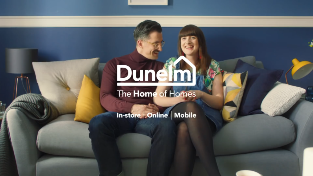 Dunelm Home of HomesClient 2AM Director Joe